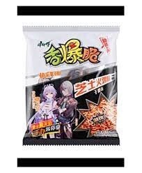 Master Kong Crispy Noodle Chicken Cheese Flavour 40g