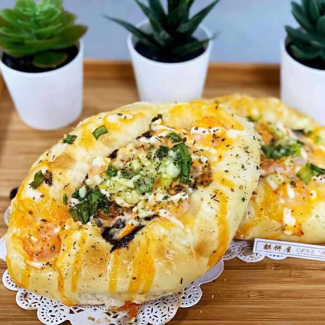 Seaweed And Crab Stick Bread (2pcs)