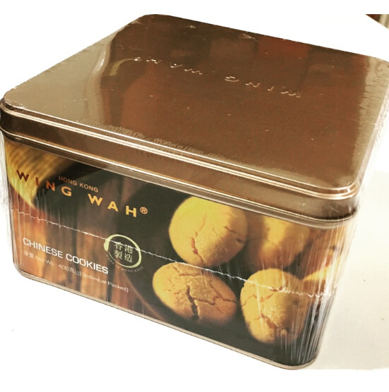 Wing Wah Chinese Cookies 400g