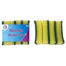 Kitchen Sponge 4 pcs