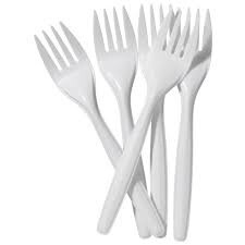 Elite Plastics Fork 100 pcs