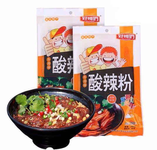 HGM Instant sweet potato noodles -Beef 260g