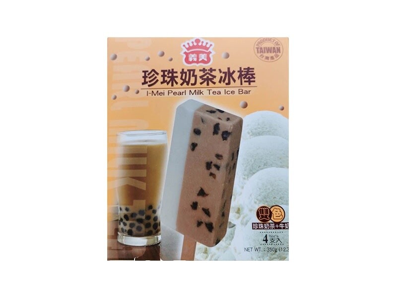 Imei Milk Pearl Tea Ice Bar 4 Pcs