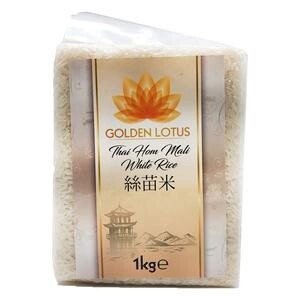 Golden Lotus Thai Hom Mali White Rice 1KG