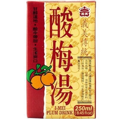 Imei Plum Drink 6 x 250ml