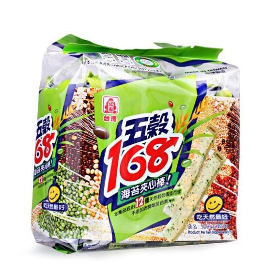 Pei-Tien Staple Grain Seaweed 180g