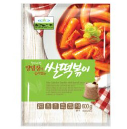 Chil Kab Rice Cake with Sauce 600g