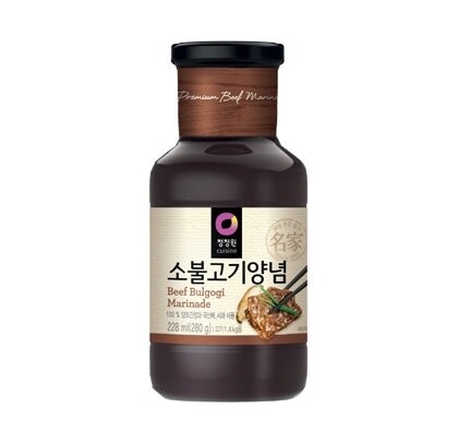 CJO Bulgogi Marinade for Beef 500g