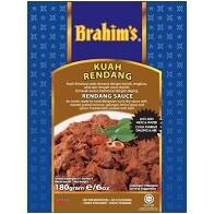 Brahim&#39;s Rendang Sauce 180g