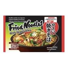 Ajinomoto Stir Fried Noodles With Vegetables