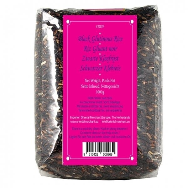 Black Glutinous Rice 1kg