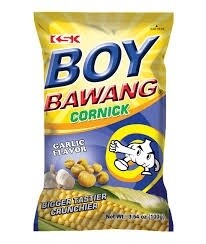 Boy Bawang Regular Garlic 100g