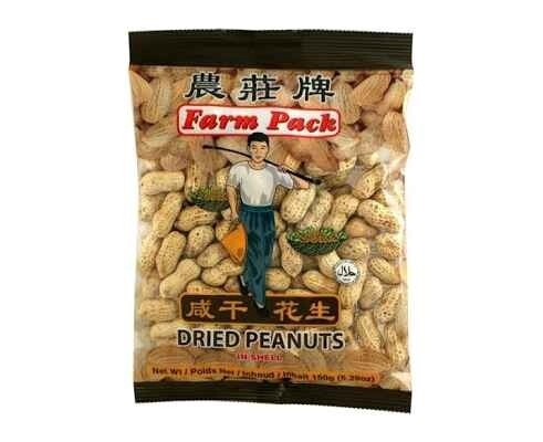FP Dried Peanuts 150g