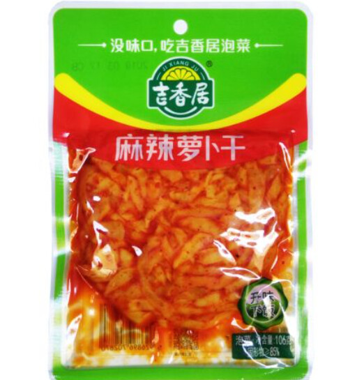 JXJ Spicy Dried Turnip 106g
