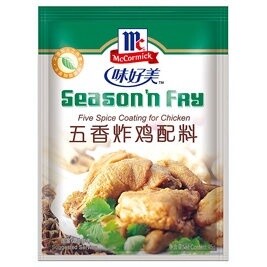 McCormick Five Spice Coating for Chicken 45g