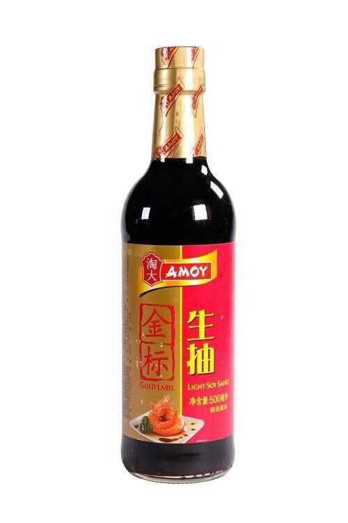 Amoy Supreme Light Soy Sauce 500ml