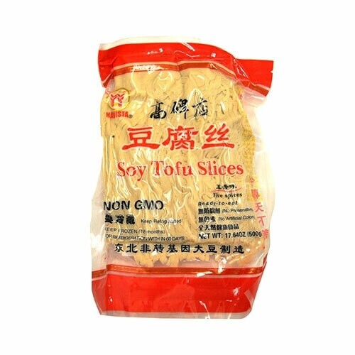 GBD Five Spices Soy Tofu Slices 250g