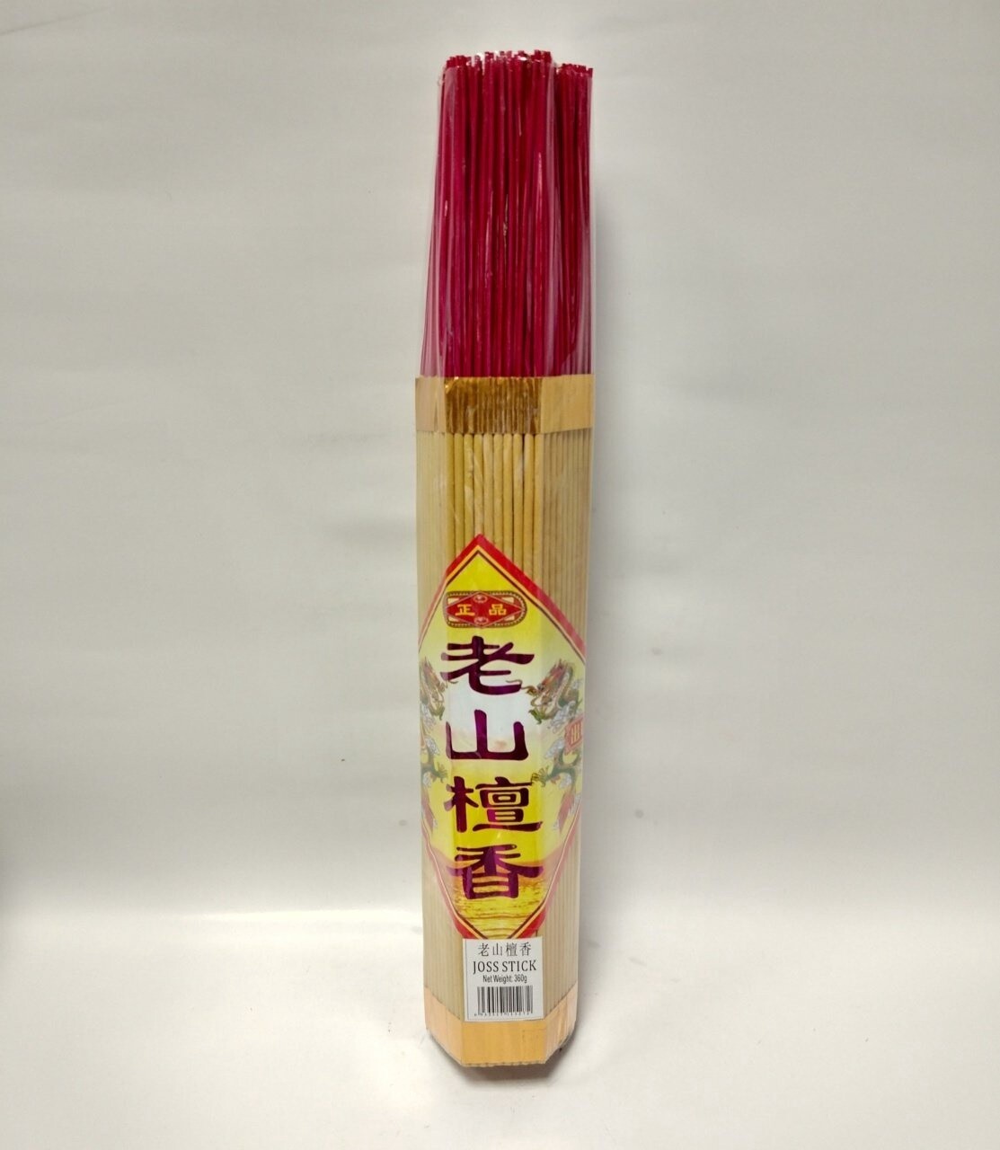 Joss Stick 250g  连发神 香 (小)