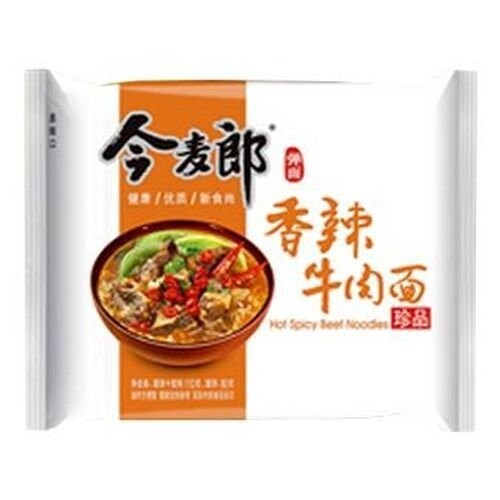 JML Noodles - Hot &amp; Spicy Beef 110g