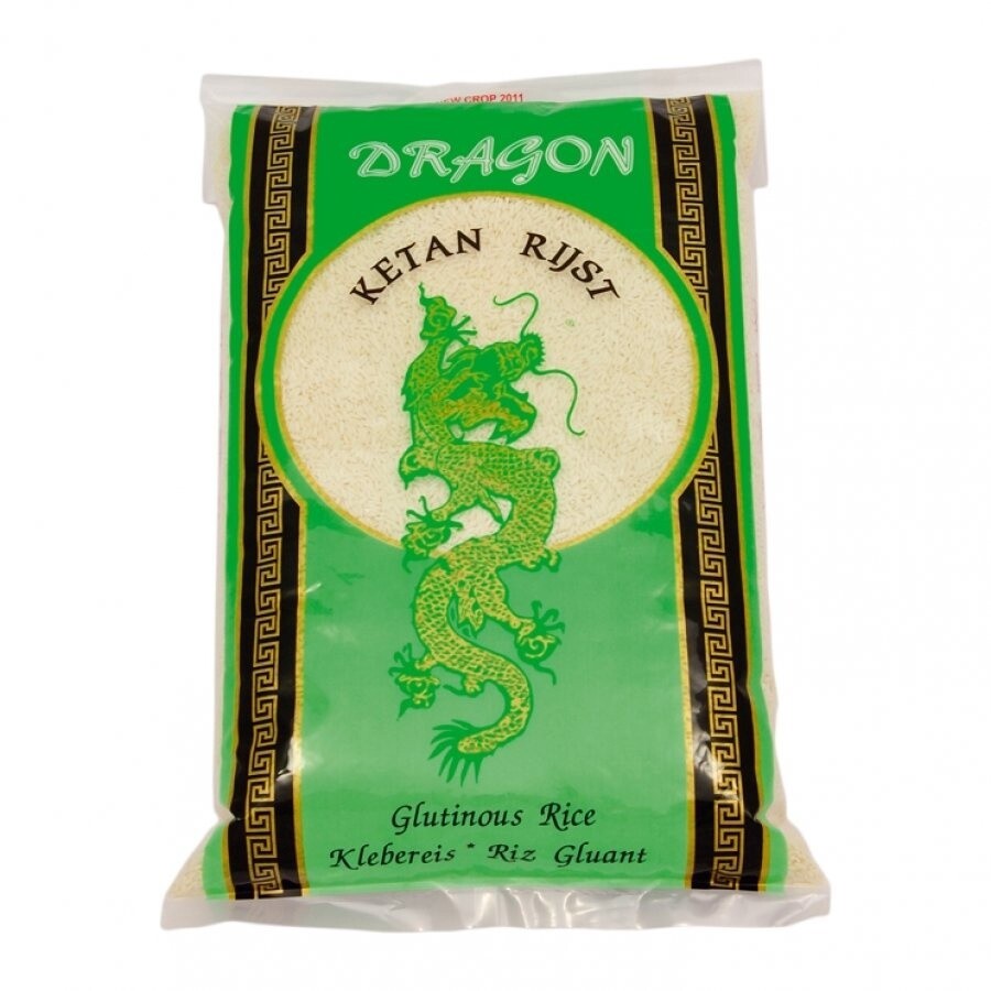 Green Dragon Glutinous Rice  4.5kg