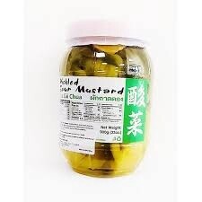 Thai Boy Pickled Sour Mustard 900g