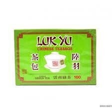 Luk Yu Yunnan Green Tea (100 Teabags)