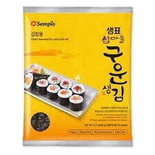 Sempio Dried Seaweed for Sushi and Roll 100g (50 pcs)