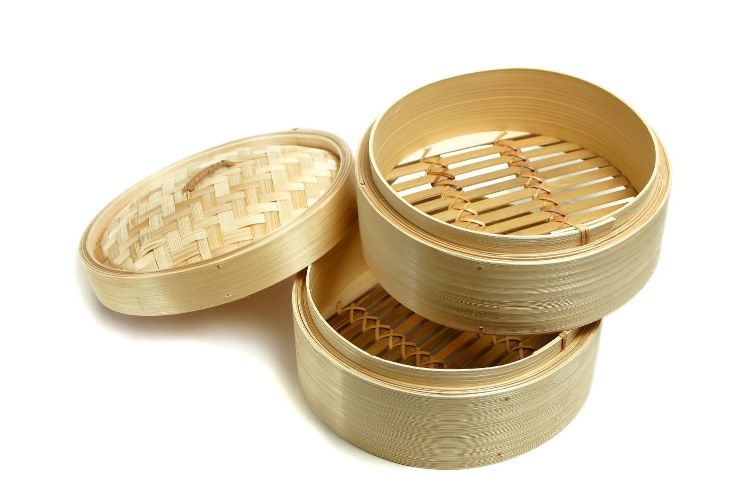 6&quot; Bamboo Steamer
