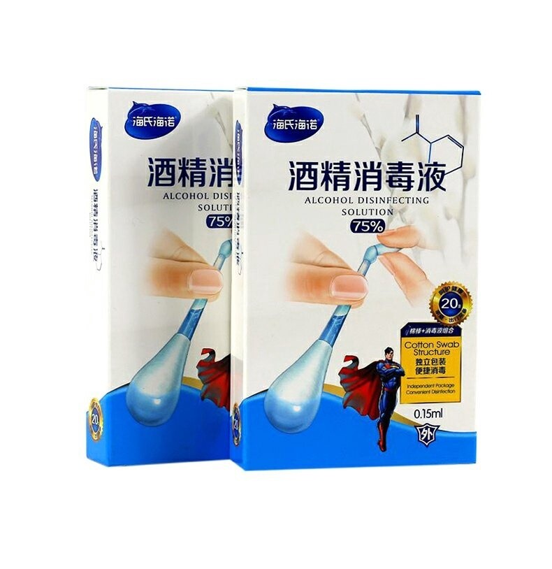 Alcohol Disinfecting Solution  20 pcs