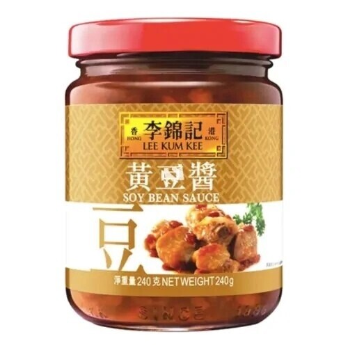 LKK Soy Bean Sauce 李锦记黄豆酱 240g