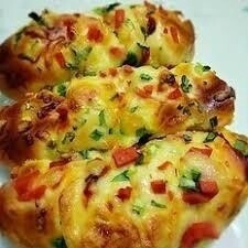Ham &amp; Cheese Bread (2pcs)