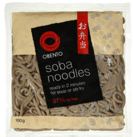Obento Soba Noodle 180g