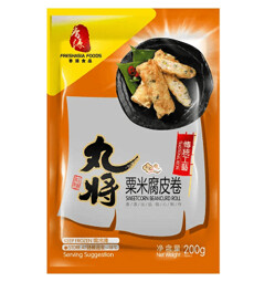 Fresh Asia Sweetcorn Beancurd Roll 200g