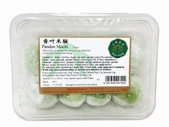 Sun fung Pandan Mochi 270g