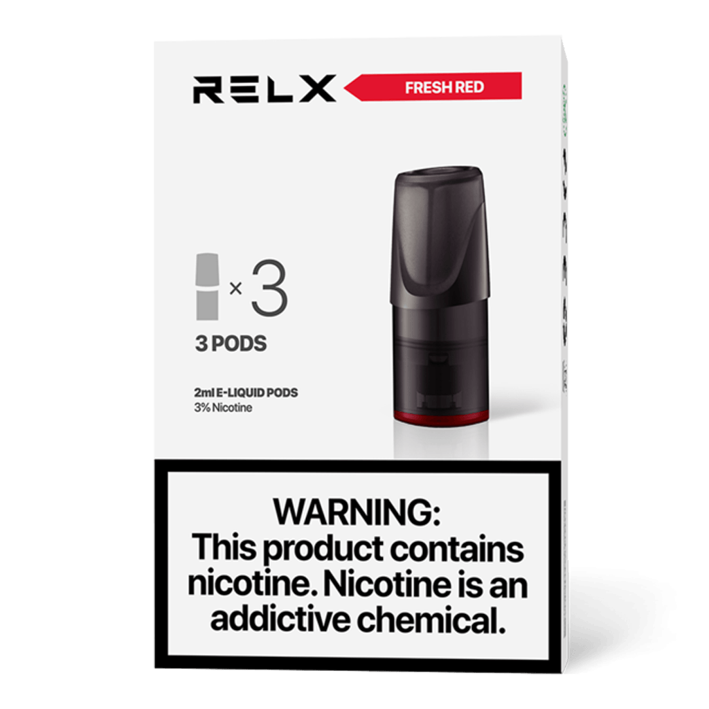 Relx Fresh Red