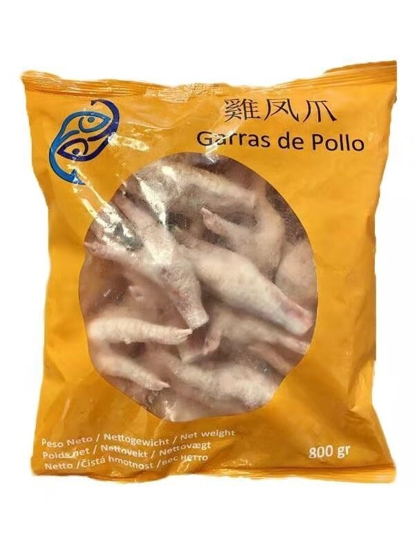 Frozen Chicken Paws 800g