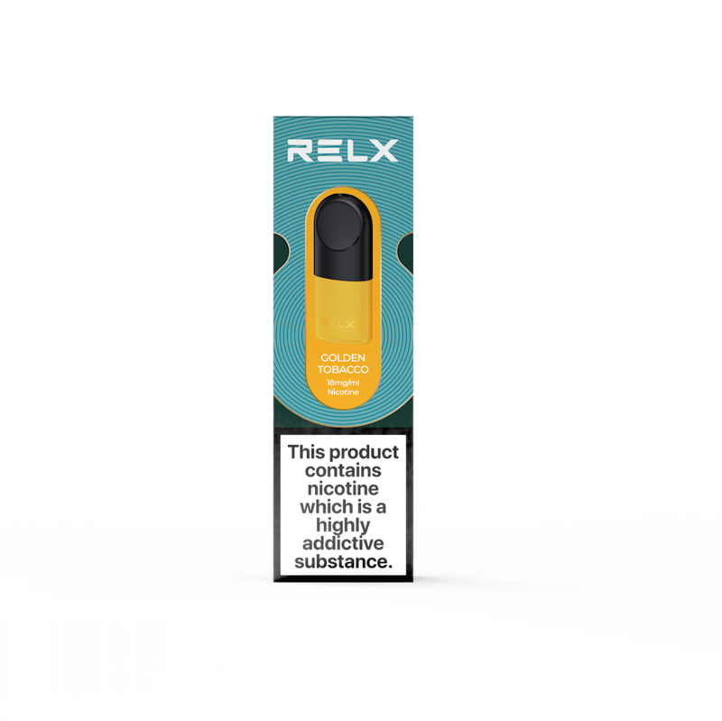 Relx Infinity - Golden Tobacco