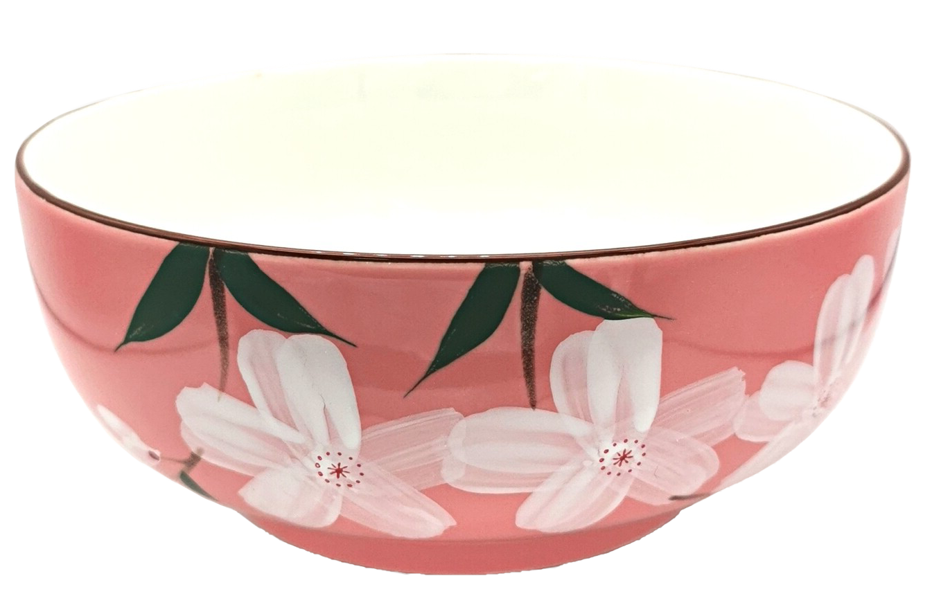 Japanese Style Soup Bowl 8” - Pink