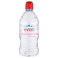 Evian Natural Spring Water 75cl