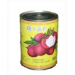 Mae Ploy Lychee in Syrup 567g