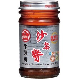 Bull Head Barbecue Sauce 牛头牌沙茶酱 127g