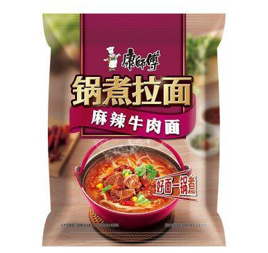 Master Kong Instant Noodles - Hot &amp; Spicy Beef 122g
