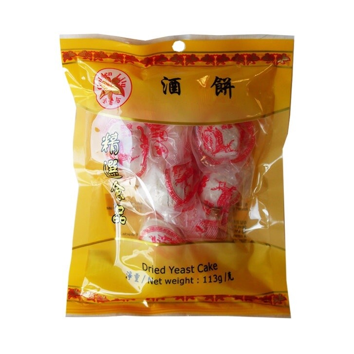 Golden Lily Yeast Cake 100g