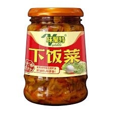 WJT Preserved Vegetables 328g