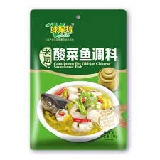 WJT Condiment for Fish 338g