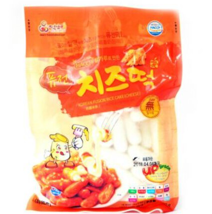 Cheese Rice Cake 500g