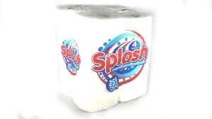 Splash Kitchen Tower 2ply 4Rolls
