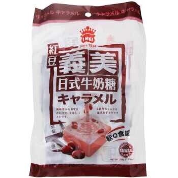 Imei Red BEan Chewy Caramel 95g