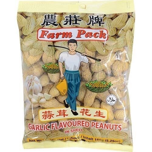 FP Garlic Peanuts 150g