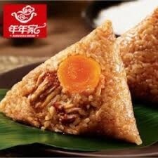 NianNian Pork and Egg Yolk Pork Zongzi 200g